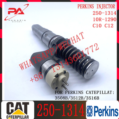 C-A-T Diesel Fuel Injector For C-A-Terpillar 2501314 10R-1290 10R1290 3508B 3512B 3516B