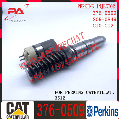Diesel Fuel Injector For C-A-T Engine 376-0509 20R-0849 3760509 20R0849 3512