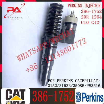 PM3516 Diesel Engine PERKINS Fuel Injector For Engine 386-1752 3152B 3152B 3508B