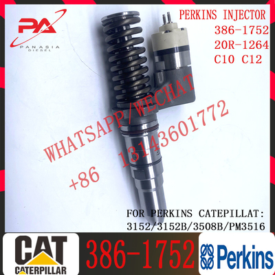 PM3516 Diesel Engine PERKINS Fuel Injector For Engine 386-1752 3152B 3152B 3508B