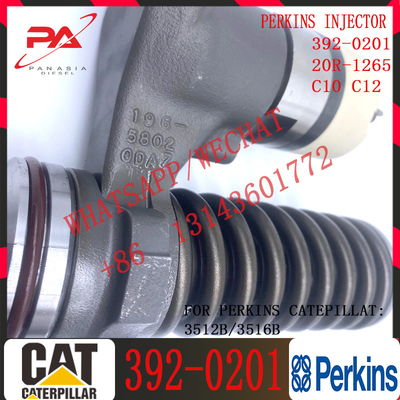 392-0225 Diesel Fuel Injector Nozzle 392-0201 392-0206 20R-1266 For C-A-Terpillar 3512B 3516B