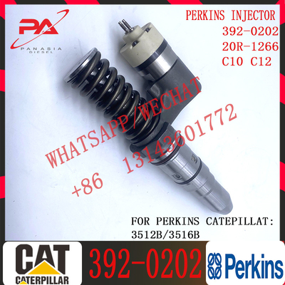 Diesel Oem Common Rail Fuel Injectors Pump 3512B 3516B 392-0201 20R-1265 392-0202