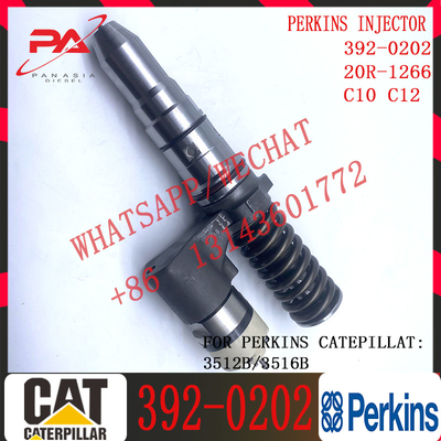 Diesel Oem Common Rail Fuel Injectors Pump 3512B 3516B 392-0201 20R-1265 392-0202