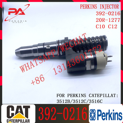 3920216 Common Rail Injector 20R-1277 For C-A-Terpillar Engine 3512B 3512C 3516C