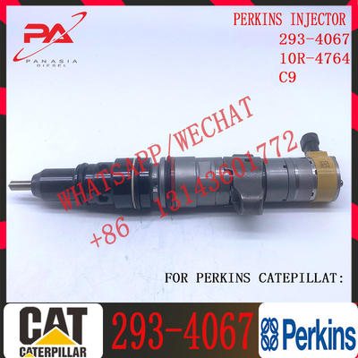 Diesel Engine C7 C9 PERKINS Fuel Injector 293-4067 2934067 For 324D 325D 326D 329D 330D