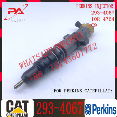 Diesel Engine C7 C9 PERKINS Fuel Injector 293-4067 2934067 For 324D 325D 326D 329D 330D