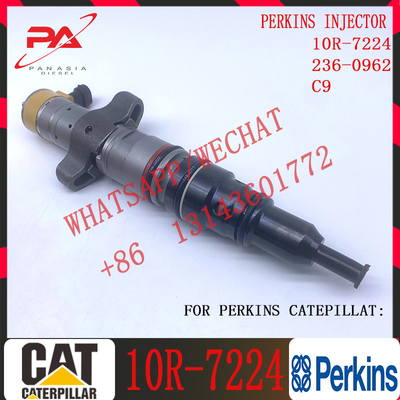 Diesel Engine Fuel Injector Excavator For C-A-T 236-0962 10R-7224 1888739 E330C C-9 D6R
