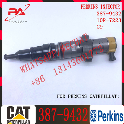 3879432 Diesel Fuel Injectors 387-9432 For E330C Excavator Engine C9 Parts