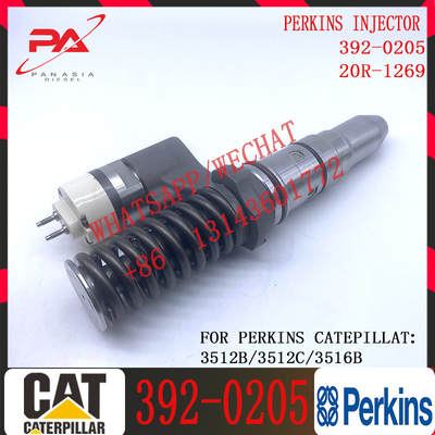 Common Rail PERKINS Diesel Fuel Injector 392-0205 20R1269 For C-A-T Engine 3512B/3512C/3516B 3516C