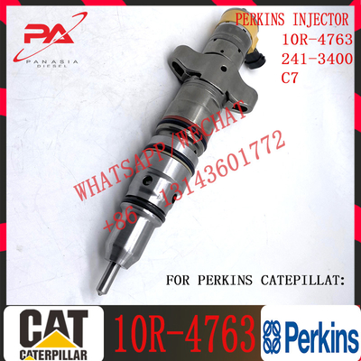 241-3400 Common Rail Fuel Injector 10R-4763 For C-A-Terpillar Engine C7