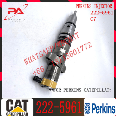 Diesel Engine PERKINS Fuel Injectors 222-5961 For Vehicle Engine Industrial C7