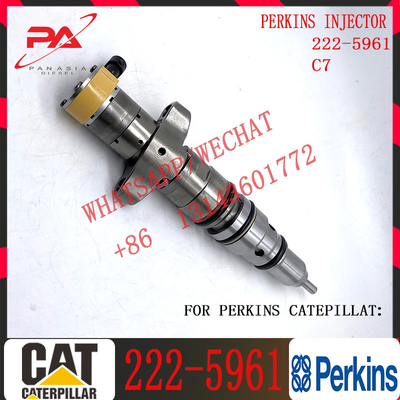 Diesel Engine PERKINS Fuel Injectors 222-5961 For Vehicle Engine Industrial C7