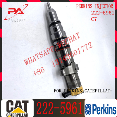 Diesel Engine PERKINS Fuel Injectors 222-5961 For Vehicle Engine Industrial C7