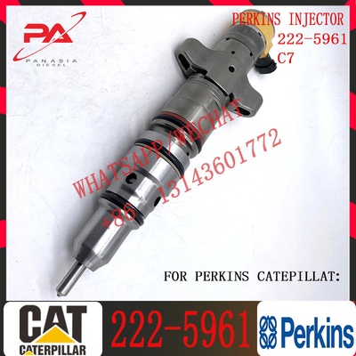Diesel Engine PERKINS Fuel Injectors 222-5961 For Vehicle Engine Industrial C7