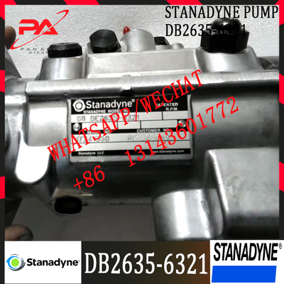 6 Cylinder Diesel Engine Fuel Injection Pump Assembly DB2635-6321 For STANDYNE