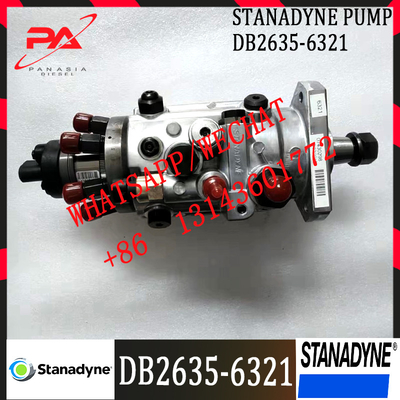 6 Cylinder Diesel Engine Fuel Injection Pump Assembly DB2635-6321 For STANDYNE