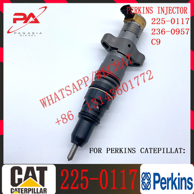 C-A-Terpillar Diesel Fuel Injector 225-0117 Common Rail For C9