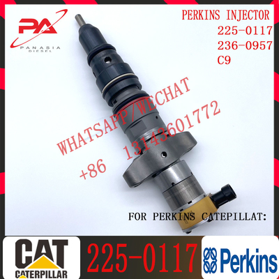 C-A-Terpillar Diesel Fuel Injector 225-0117 Common Rail For C9