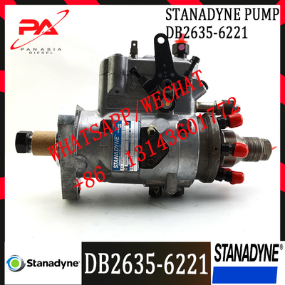 6 Cylinder Diesel Engine Fuel Injection Pump Assembly DB2635-6221 For STANDYNE