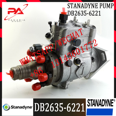 6 Cylinder Diesel Engine Fuel Injection Pump Assembly DB2635-6221 For STANDYNE