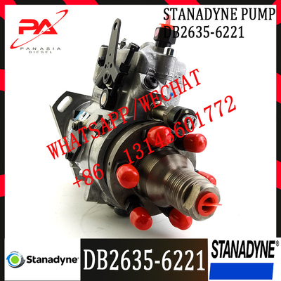 6 Cylinder Diesel Engine Fuel Injection Pump Assembly DB2635-6221 For STANDYNE