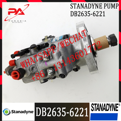 6 Cylinder Diesel Engine Fuel Injection Pump Assembly DB2635-6221 For STANDYNE