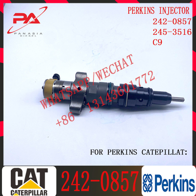 242-0857 Diesel Fuel Injector Nozzle Common Rail For C-A-T C9
