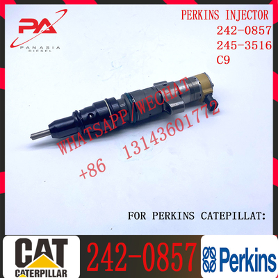 242-0857 Diesel Fuel Injector Nozzle Common Rail For C-A-T C9