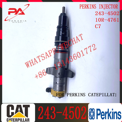 336GC Diesel Engine C-A-T C7 Engine Injector C-A-T Fuel 243-4502 Excavator