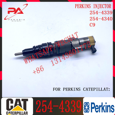 Common Rail Diesel Fuel Injector For C-A-Terpillar C9 Excavator 10R-7221 254-4339