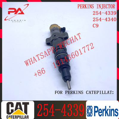 Common Rail Diesel Fuel Injector For C-A-Terpillar C9 Excavator 10R-7221 254-4339