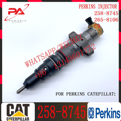 Common Rail Inyectores Diesel Engine Parts 258-8745 For C-A-Terpillar 324d 325d 329d 330d 336d