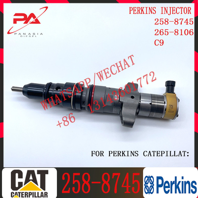 Common Rail Inyectores Diesel Engine Parts 258-8745 For C-A-Terpillar 324d 325d 329d 330d 336d
