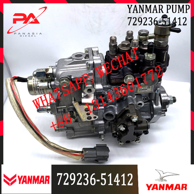 729236-51412 YANMAR Fuel Injection Pump For Stanadyne For Diesel Engine