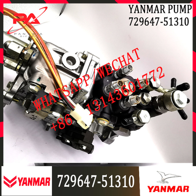 YANMAR Fuel Injection Pump For Stanadyne 729647-51310 For Diesel Engine