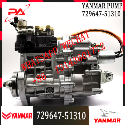 YANMAR Fuel Injection Pump For Stanadyne 729647-51310 For Diesel Engine