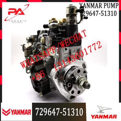 YANMAR Fuel Injection Pump For Stanadyne 729647-51310 For Diesel Engine