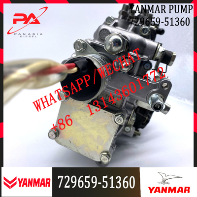 YANMAR Diesel Engine Fuel Injection Pump For Stanadyne 729659-51360