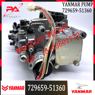 YANMAR Diesel Engine Fuel Injection Pump For Stanadyne 729659-51360