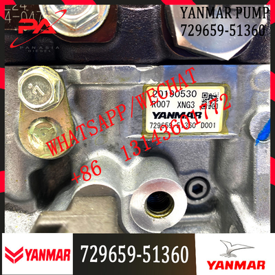 YANMAR Diesel Engine Fuel Injection Pump For Stanadyne 729659-51360