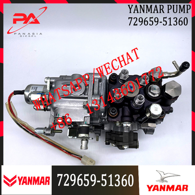 YANMAR Fuel Injection Pump For Stanadyne 729659-51360 For Diesel Engine