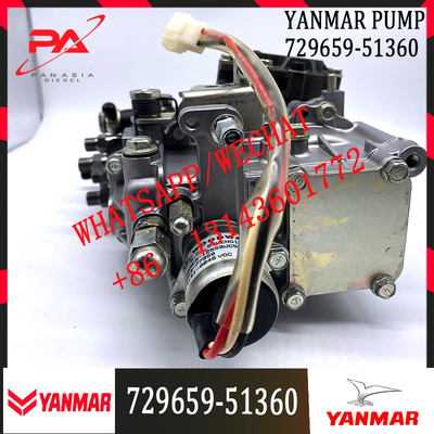 YANMAR Fuel Injection Pump For Stanadyne 729659-51360 For Diesel Engine