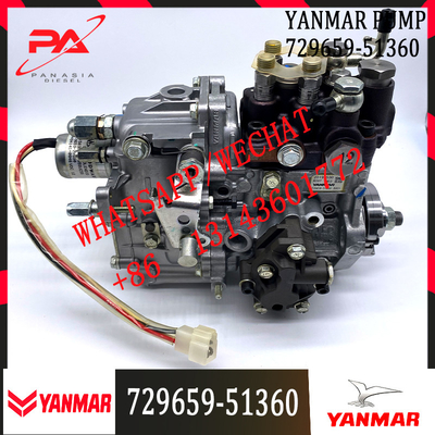 YANMAR Fuel Injection Pump For Stanadyne 729659-51360 For Diesel Engine