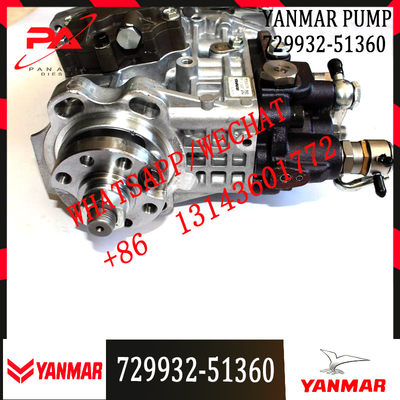 729929-51360 Diesel Fuel Injection Pump For YANMAR 729929-51360 For Engine
