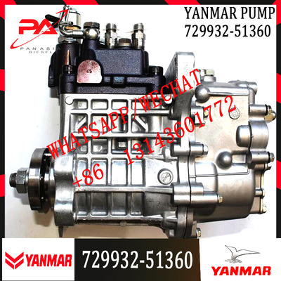 729929-51360 Diesel Fuel Injection Pump For YANMAR 729929-51360 For Engine