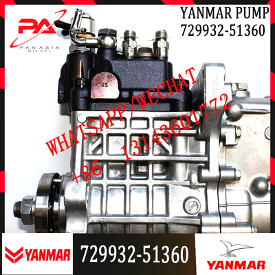 729929-51360 Diesel Fuel Injection Pump For YANMAR 729929-51360 For Engine