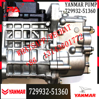 729929-51360 Diesel Fuel Injection Pump For YANMAR 729929-51360 For Engine
