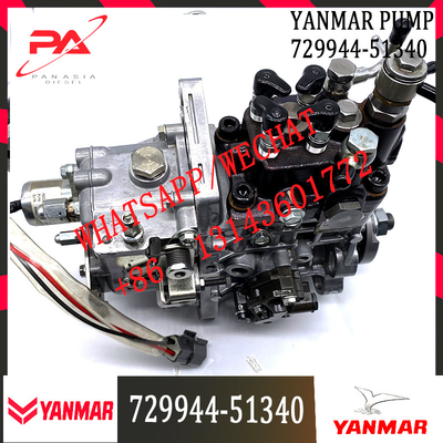 729944-51340 Diesel Fuel Injection Pump For YANMAR 729944-51330 For Engine