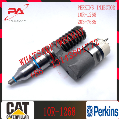 Diesel PERKINS Fuel Injector For C-A-Terpillar Excavator 203-7685 10R-1268 C10 C12 3176B
