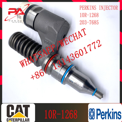 Diesel PERKINS Fuel Injector For C-A-Terpillar Excavator 203-7685 10R-1268 C10 C12 3176B
